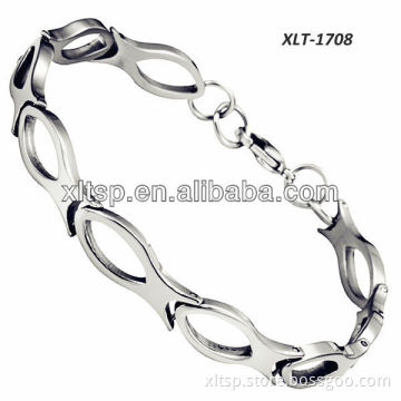XLT-1708 Make Your Own Stainless Steel Bracelet Parts & Clasp